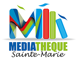 Logo de la médiathèque de Sainte-Marie